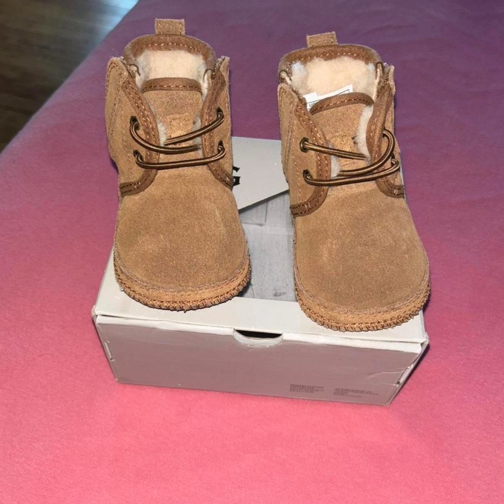 UGG Tan Kids Boots